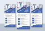 design postcard, rack card, dl flyer, door hanger